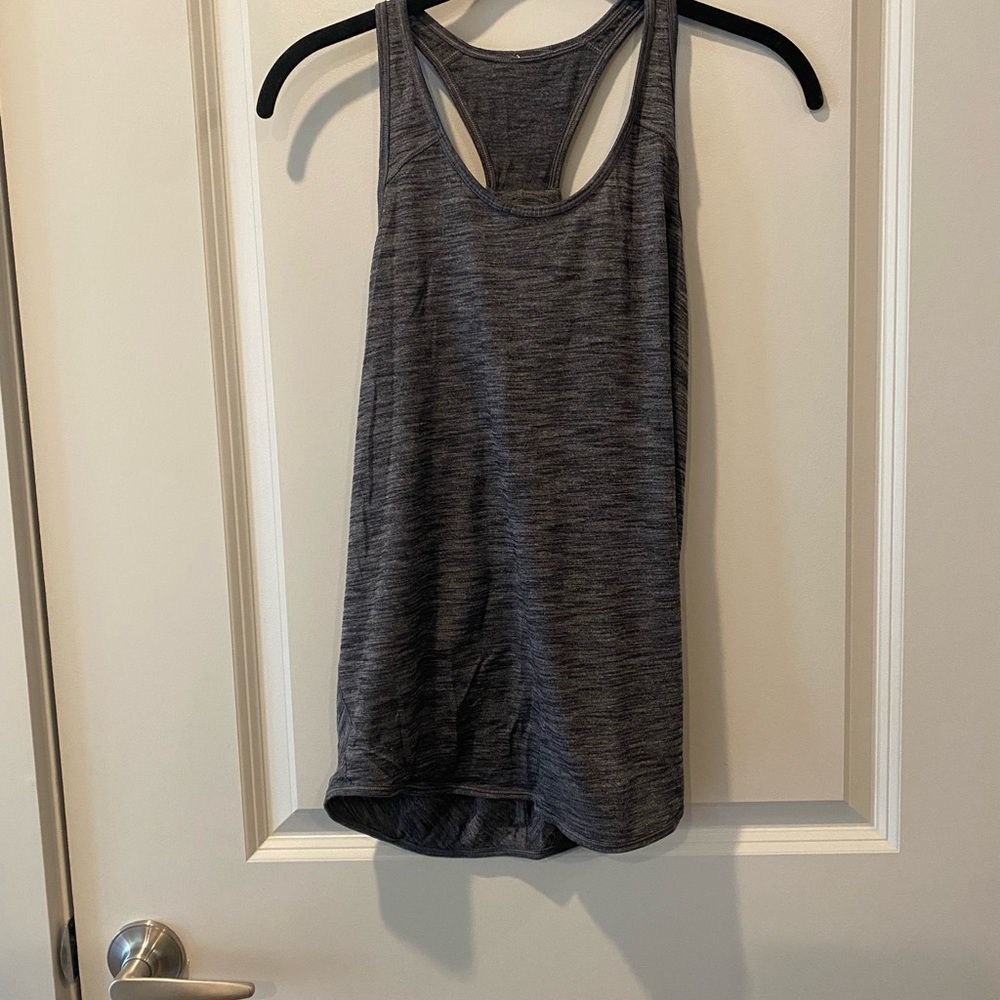 Lululemon Love Tank Top in Heathered Gray